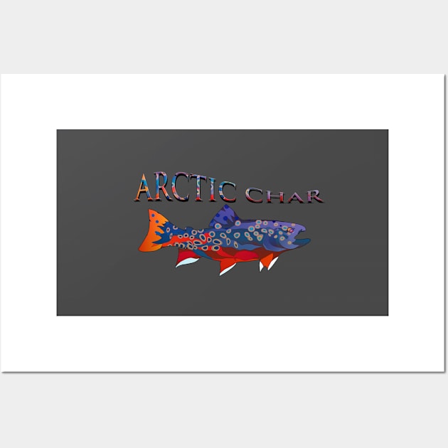 Arctic Char Wall Art by MikaelJenei